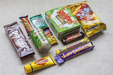 Snacks from Australia - A Daily Lee