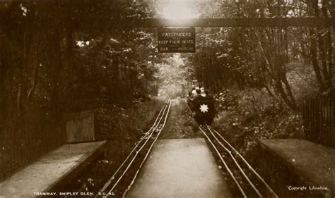 Maria Glot Saltaire on Twitter: "The popular but short-lived 1897 #Shipley Glen toboggan slide ...