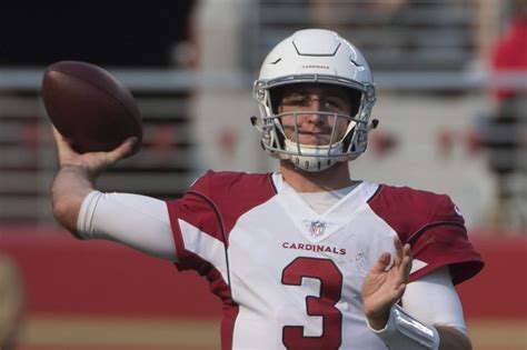 Cardinals QB Rosen (toe) back at practice - UPI.com