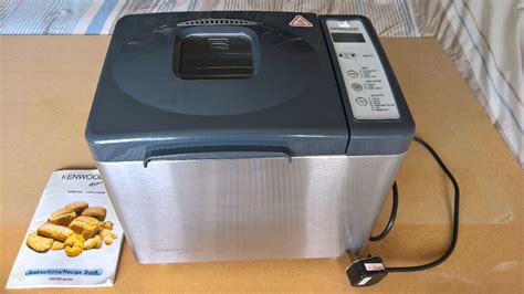 Kenwood Bread Maker Bm450 : Kenwood Bread Maker Machine BM450 (Loaf ...