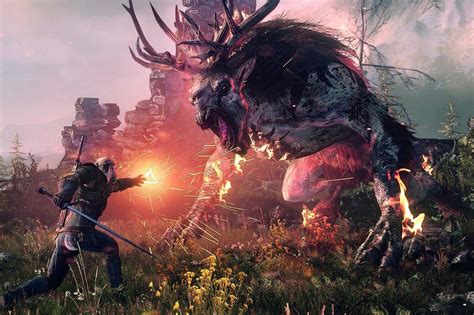 Here's a 35 minute The Witcher 3 gameplay video | Eurogamer.net