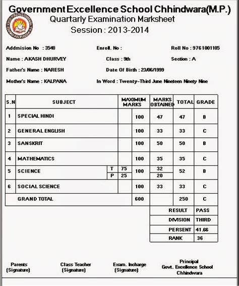 MarkSheet Managment System: MarkSheet Managment System