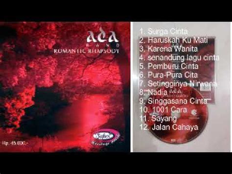 Ada Band (Original)Album Romantic Rapshody - YouTube