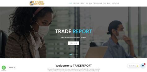 Tradereport.org (Trade Report) | Fake or Real?