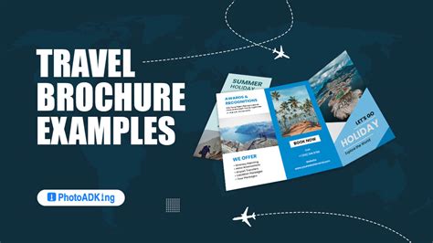 Travel Brochure Examples to Attract more Tourists