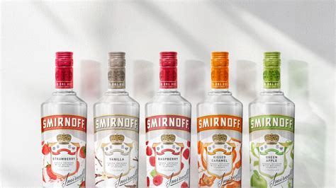 Types Of Smirnoff Vodka