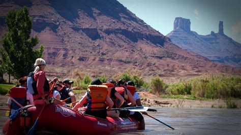 Colorado River Full Day Rafting - YouTube