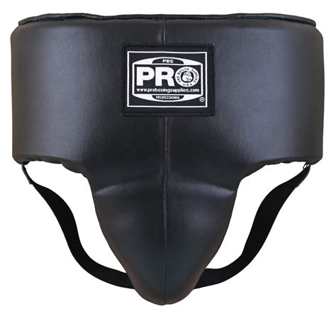 Pro Boxing® Groin/Kidney Foul Protector - Black – Pro Boxing Supplies