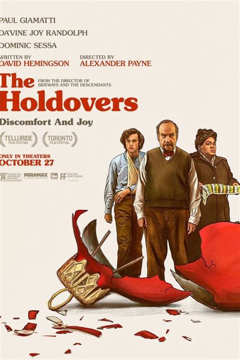 The Holdovers Movie (2023) Cast, Release Date, Story, Budget, Collection, Poster, Trailer, Review