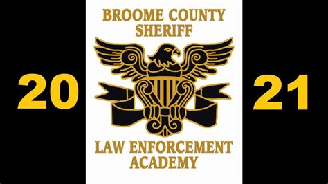 2021 Broome County Sheriff Law Enforcement Graduation Video - YouTube