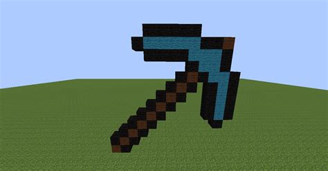 Diamond Pickaxe Minecraft Map