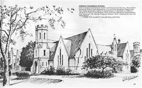 Ipswich Grammar School | One of several examples of Gothic a… | Flickr