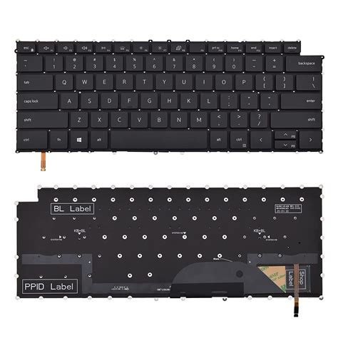 Replacement Keyboard Compatible With Dell Xps 15 9500 9510 Xps 17 9700 ...