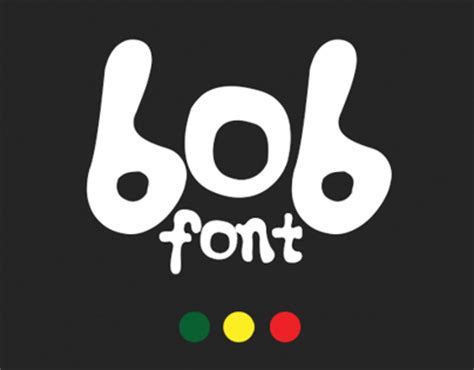 BoB Font on Behance