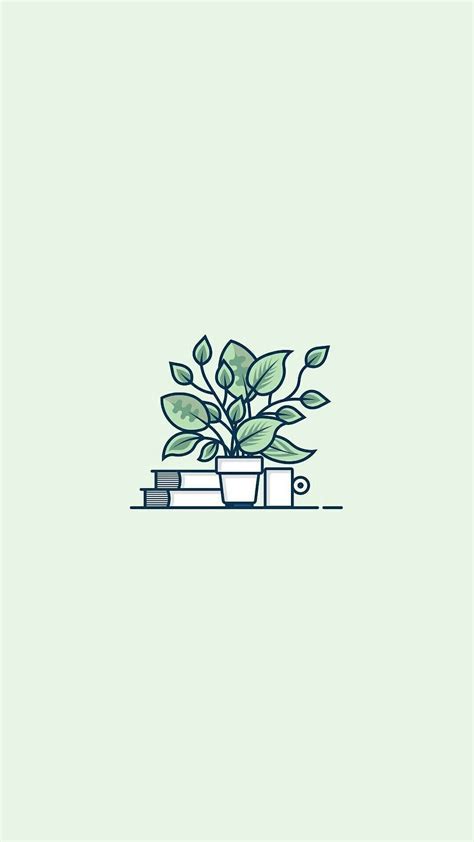 Fondo-Planta | Plant wallpaper, Wallpaper iphone cute, Tumblr wallpaper