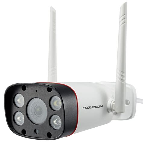 FLOUREON Home Camera Surveillance Wireless, 1080P Wireless IP Camera ...