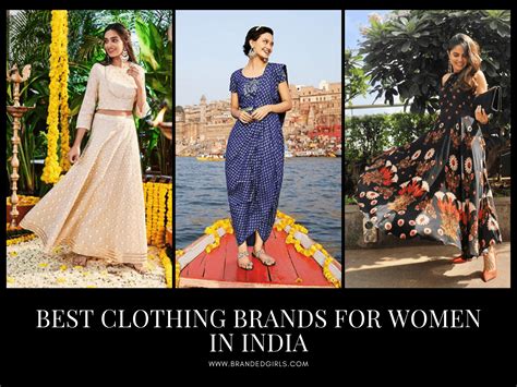 Top 10 Women Clothing Brands in India 2020 List