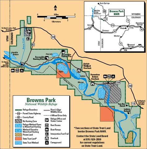 Browns Park Utah Map - Connie Celestina