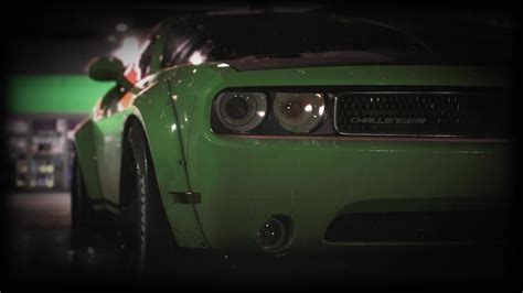 Dodge Challenger Midnight Purple Wrap Live Wallpaper | 1920x1080