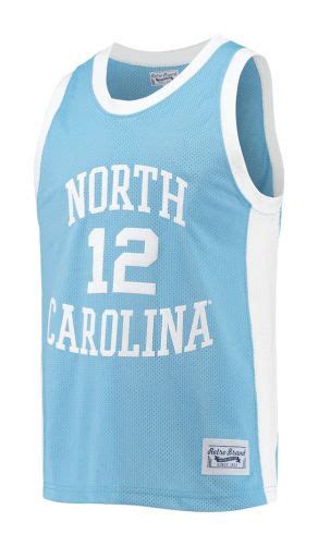 North Carolina Tar Heels 1983-84 Jerseys