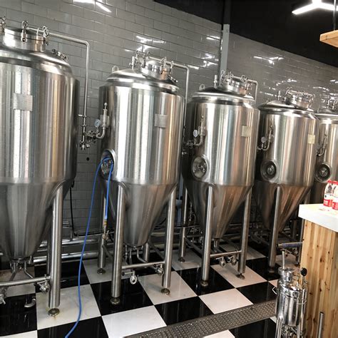 Professional beer brewing equipment for sale WEMAC Y047