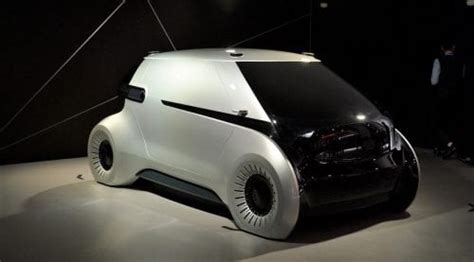 Hyundai Mobis: a concept that drives alone and also talks to you