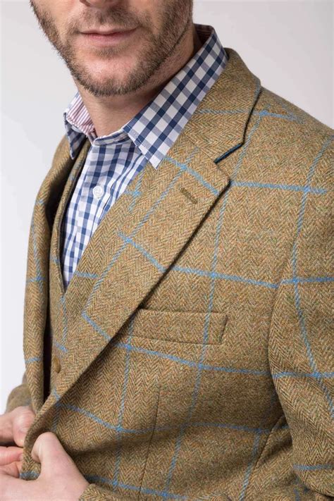 Mens Wool Tweed Jacket UK | Casual Tweed Blazer | Wool tweed jacket, Tweed jacket, Tweed blazer