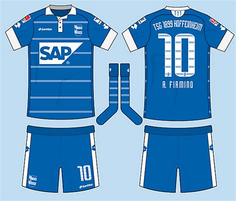 Hoffenheim Home Kit