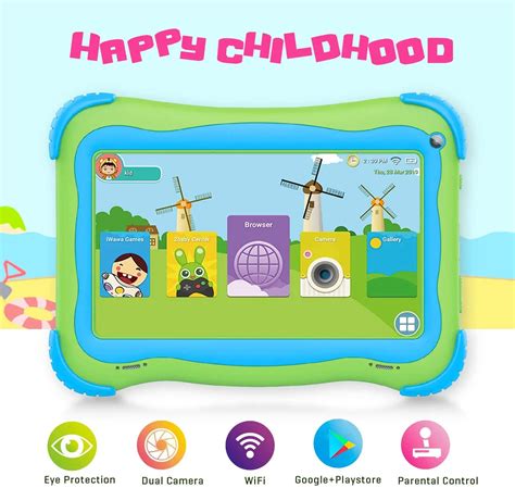 Amazon Best Selling Cheap Kids Learning Tablets Quad-core A35 Hd 16g ...