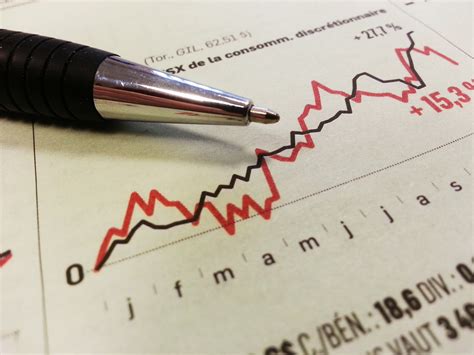 Pen And Chart Free Stock Photo - Public Domain Pictures