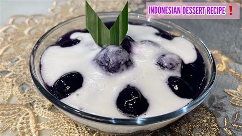 INDONESIAN DESSERT RECIPE‼️ Kolak Biji Salak Ubi Ungu || Candil Ubi Ungu‼️ - YouTube