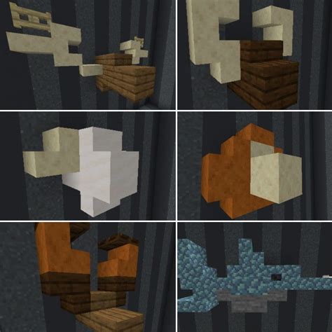 Minecraft Animal heads - JKZ! | Minecraft decorations, Minecraft, Animal heads