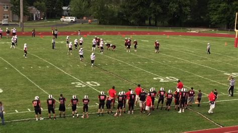 New London HS Football Video "New London football highlights Lutheran West High School" | MaxPreps