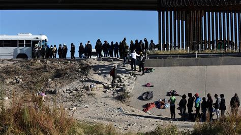 El Paso declares state of emergency as US-Mexico border crossings surge ...