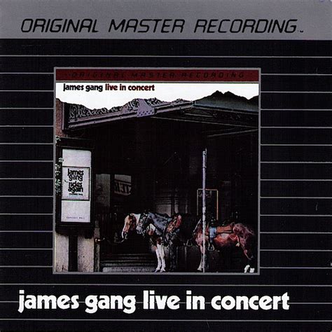 James Gang - Live In Concert (1989, CD) | Discogs