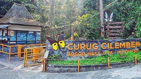 Jelajah Wisata Gunung di Bogor, Simak Harga Tiket Masuk dan Tarif Wahana Curug Cilember - Tribun ...