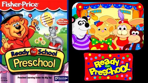 Fisher Price Ready For School: Preschool (1996) [PC, Windows] longplay ...