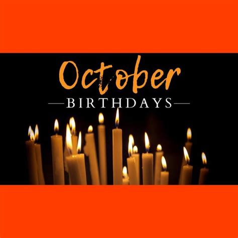 October birthdays get 20% off any day this month as my gift to you! Woohoo! #OctoberBirthdays # ...