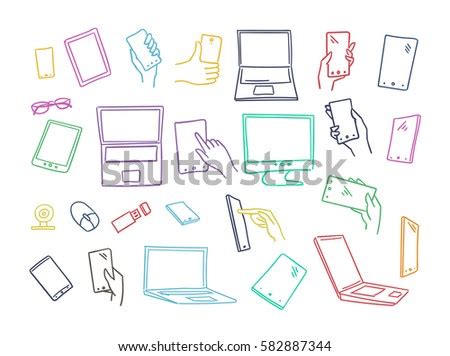 Gadgets Drawing Stock Images, Royalty-Free Images & Vectors | Shutterstock