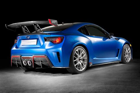 Subaru BRZ STI Performance Concept revealed with high-output turbo ...