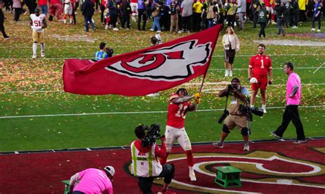 Super Bowl: Isiah Pacheco celebrates the Kansas City Chiefs win