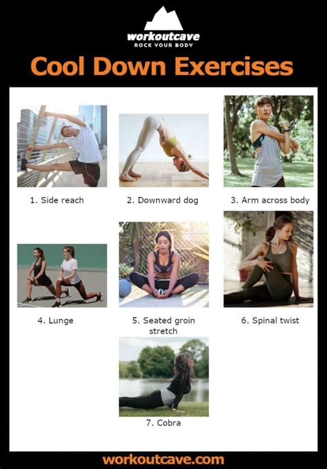 Cool Down Exercises After Workout