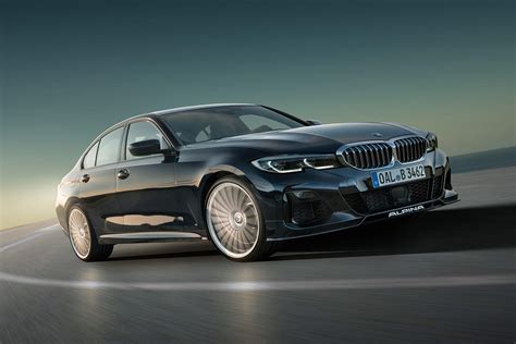 Alpina's sultry B3 sedan out-muscles the previous-generation BMW M3 - CNET