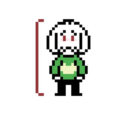 Asriel Sprite Sheet