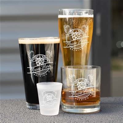 Custom Barware - Shop Custom Bar Glasses - Totally Promotional