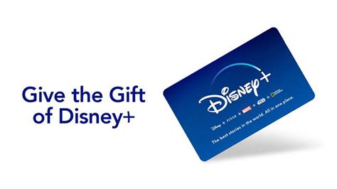 Disney Plus gift cards: delivery, info, prices, and alternatives ...