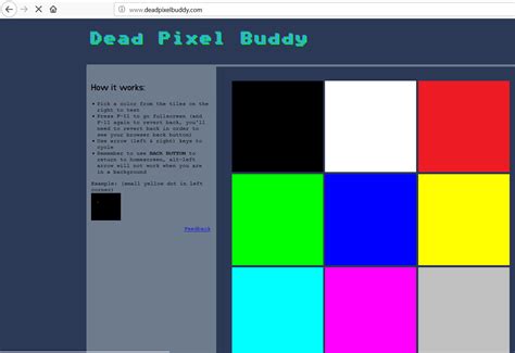 Fabulous Info About How To Detect Dead Pixels - Assistancecorporation