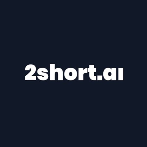 2short AI - Create Viral YouTube Shorts & Reels with AI