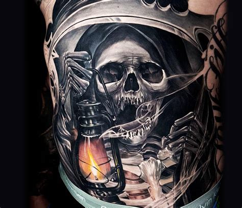 Grim Reaper tattoo by Ata Ink | Photo 23473