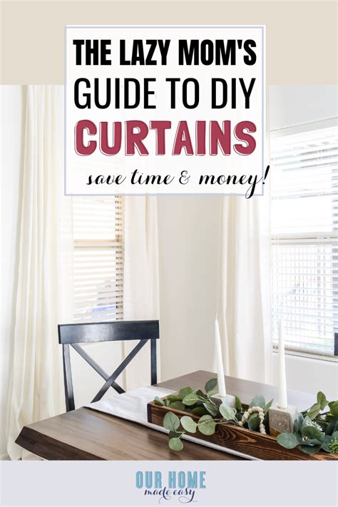 diy curtains - roy-weesner